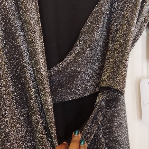 Metallic Dress - Picture 3 of 8